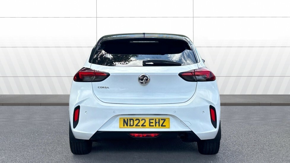 Vauxhall Corsa Sri Edition ND22EHZ White #6
