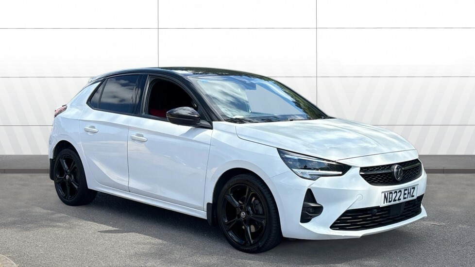 Vauxhall Corsa Sri Edition White