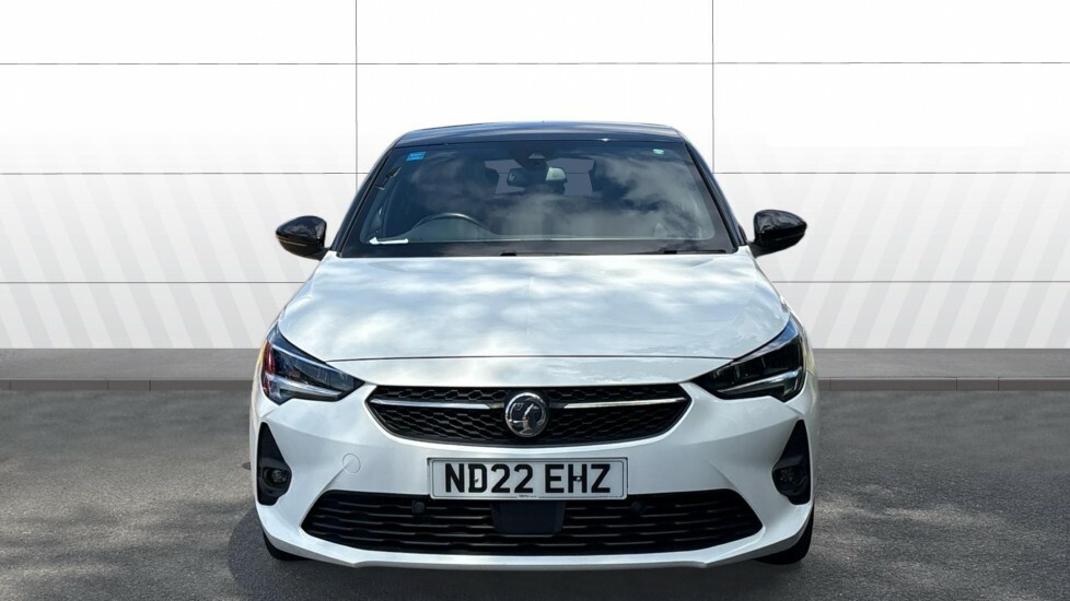 Vauxhall Corsa Sri Edition ND22EHZ White #3