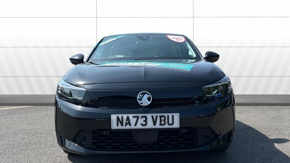 Vauxhall Corsa Design NA73VBU Black #3