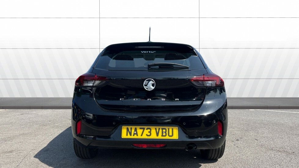 Vauxhall Corsa Design NA73VBU Black #6