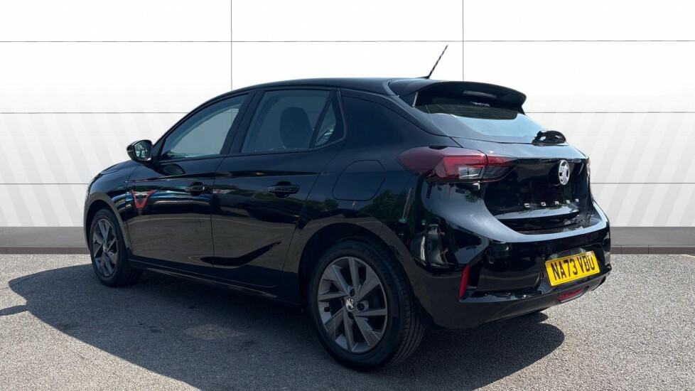Vauxhall Corsa Design NA73VBU Black #2