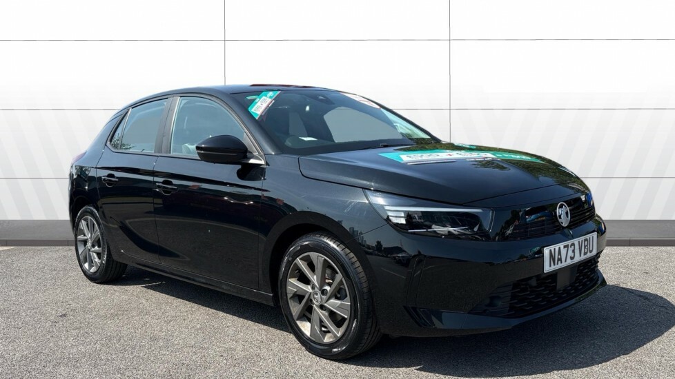 Vauxhall Corsa Design Black