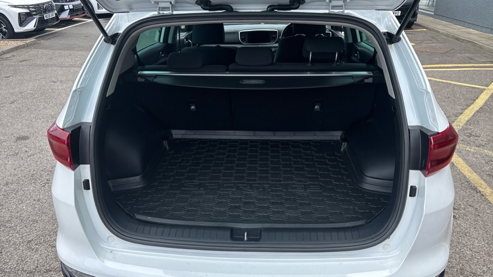 Kia Sportage 2 NG21TBO White #4