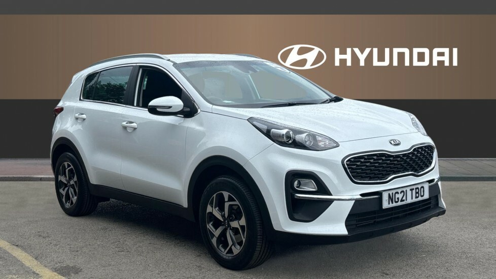 Kia Sportage 2 White