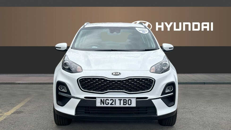 Kia Sportage 2 NG21TBO White #3