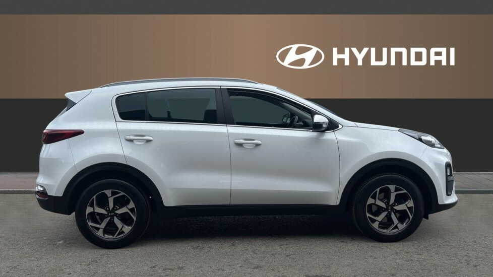 Kia Sportage 2 NG21TBO White #5