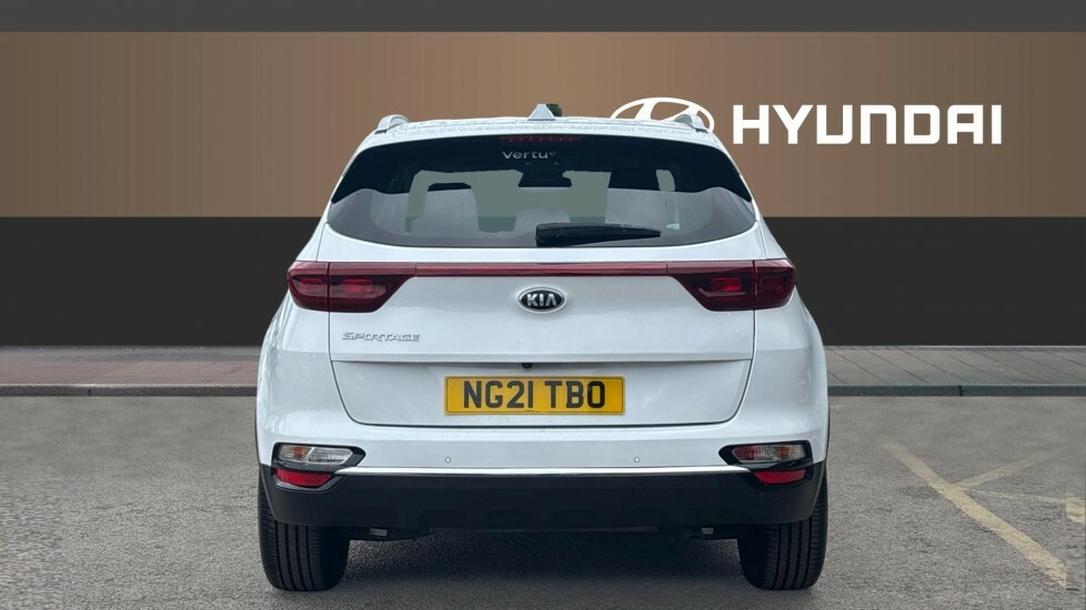 Kia Sportage 2 NG21TBO White #6