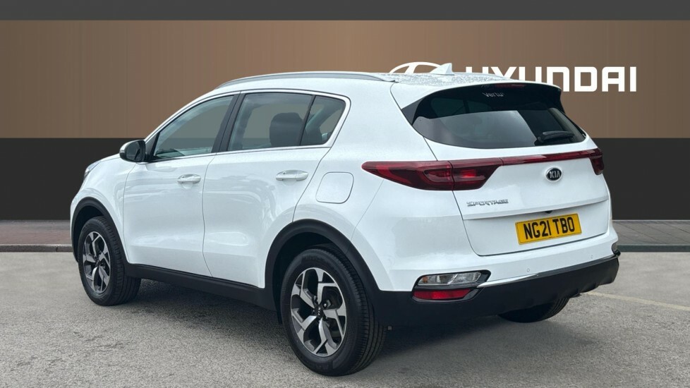 Kia Sportage 2 NG21TBO White #2
