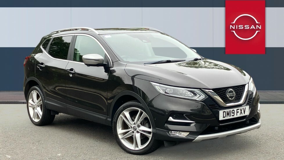 Nissan Qashqai N-motion Black