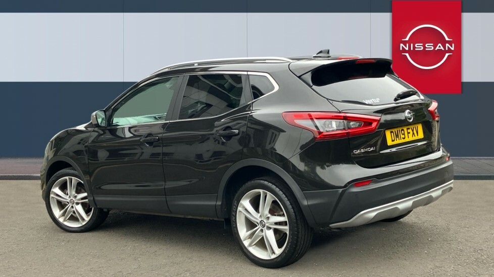 Nissan Qashqai N-motion DM19FXV Black #2