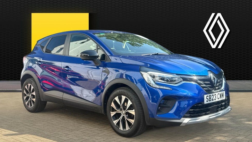 Renault Captur Evolution Blue