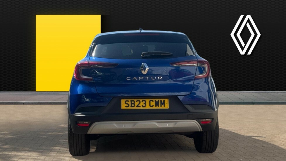 Renault Captur Evolution Blue #6
