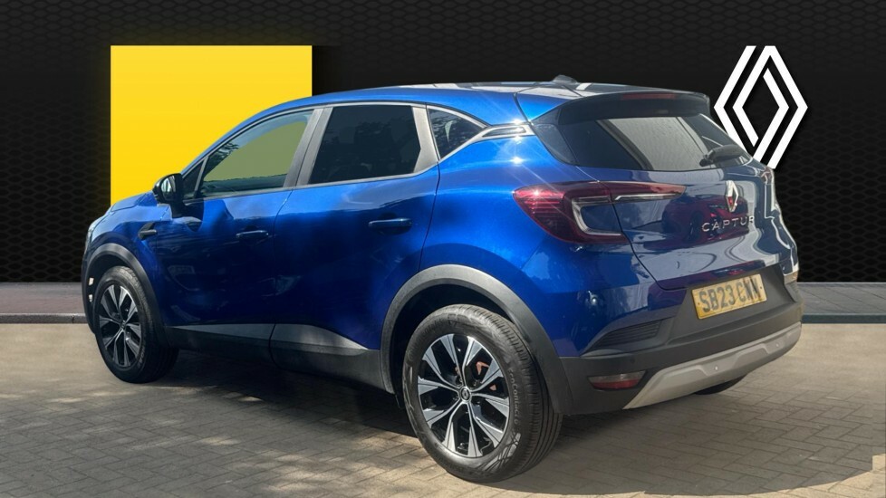 Renault Captur Evolution Blue #2