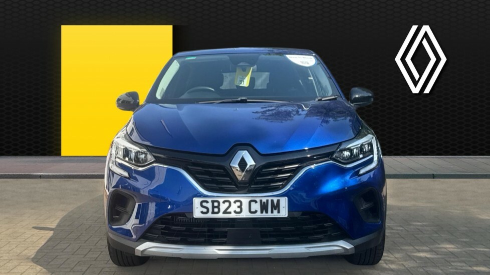 Renault Captur Evolution Blue #3