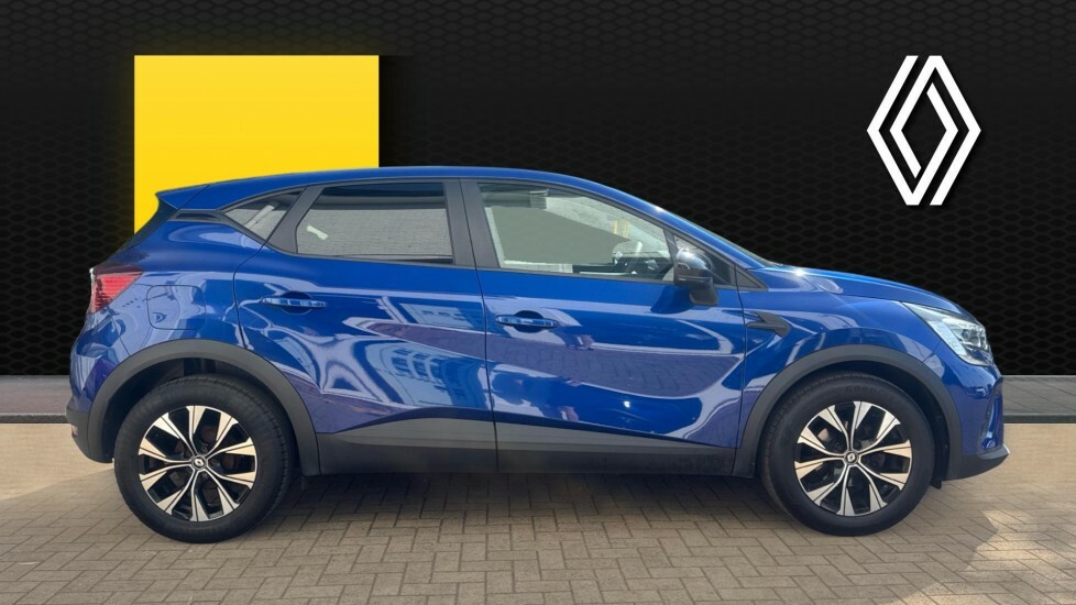 Renault Captur Evolution Blue #5