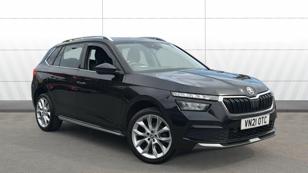 Skoda Kamiq Se L Black