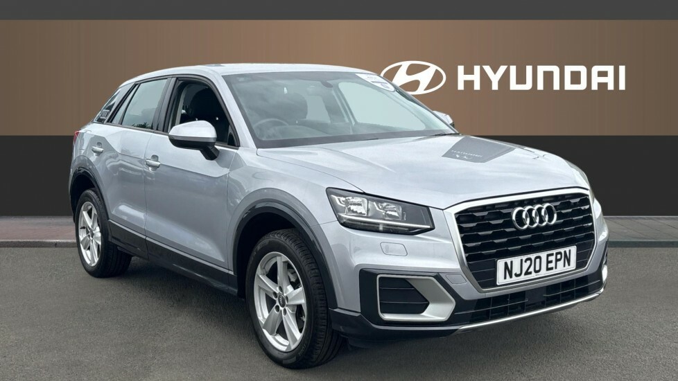 Audi Q2 Sport Silver