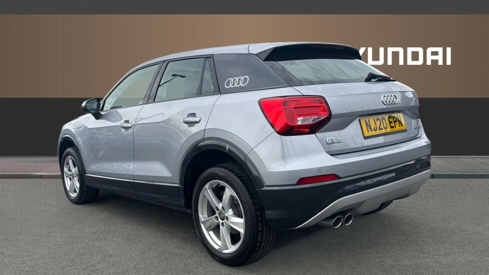 Audi Q2 Sport NJ20EPN Silver #2