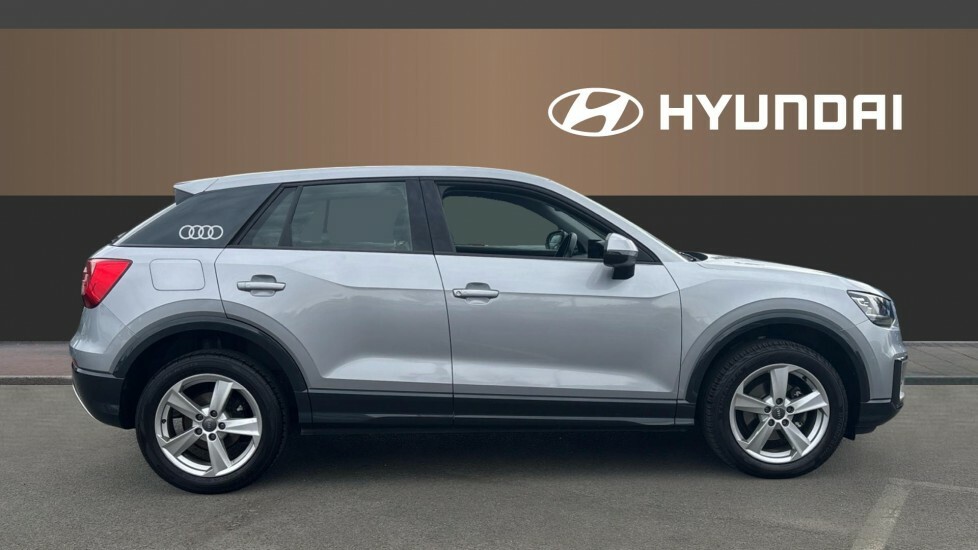Audi Q2 Sport NJ20EPN Silver #5