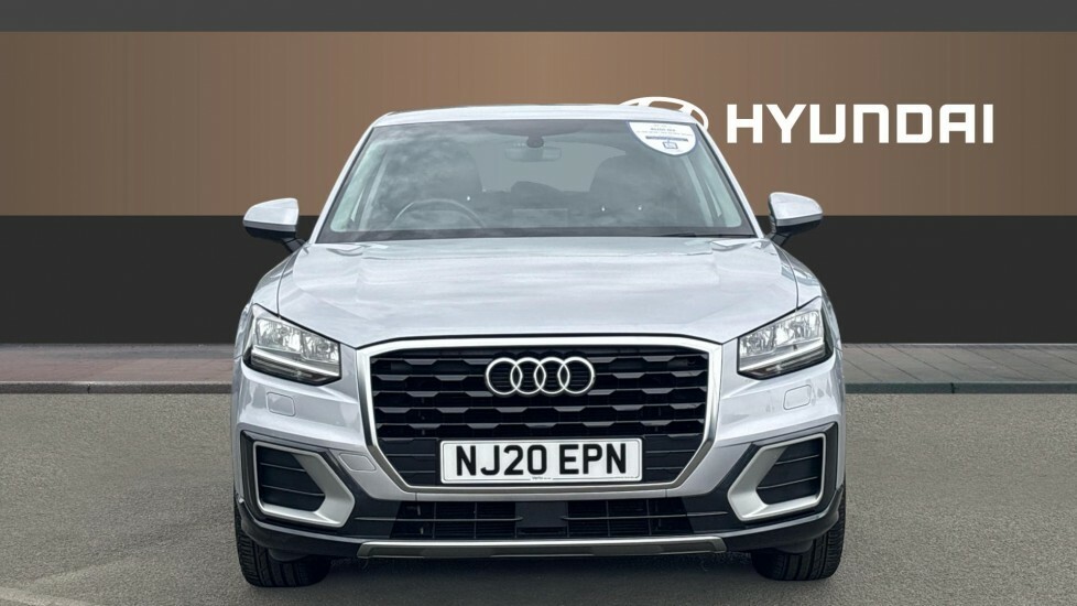 Audi Q2 Sport NJ20EPN Silver #3