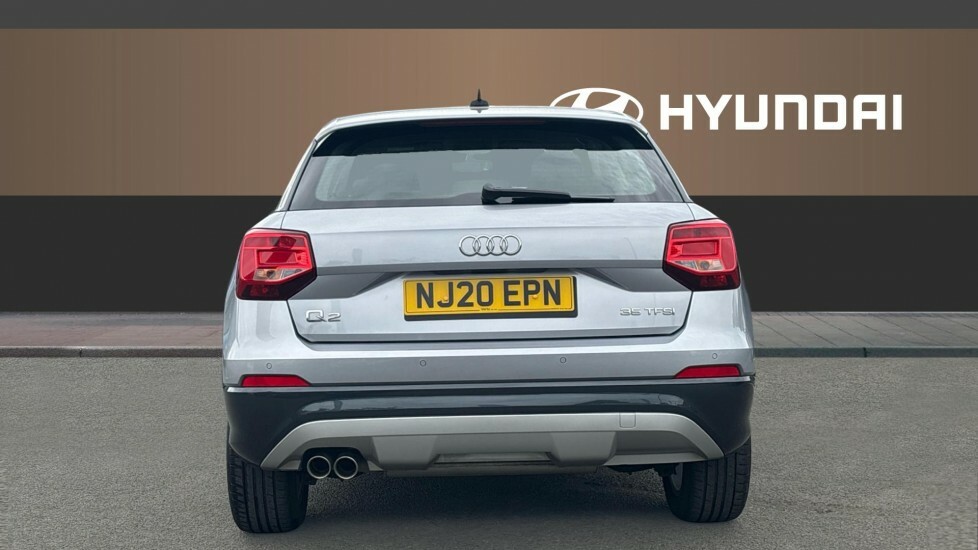 Audi Q2 Sport NJ20EPN Silver #6