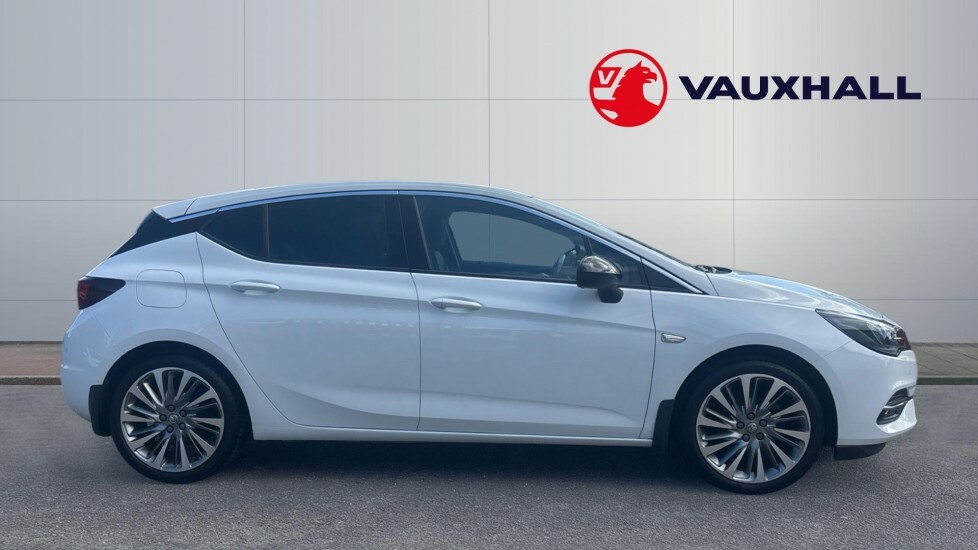 Vauxhall Astra Griffin Edition White #5