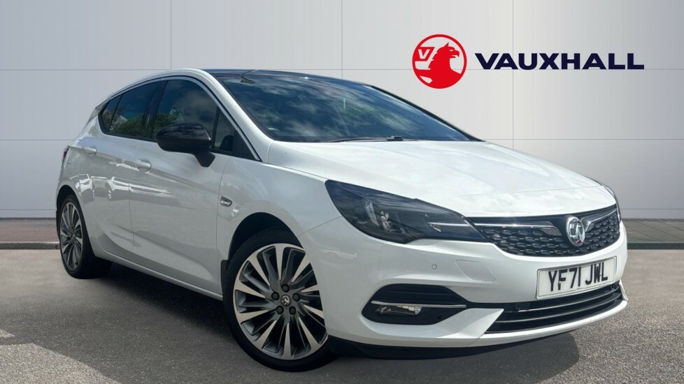 Vauxhall Astra Griffin Edition White