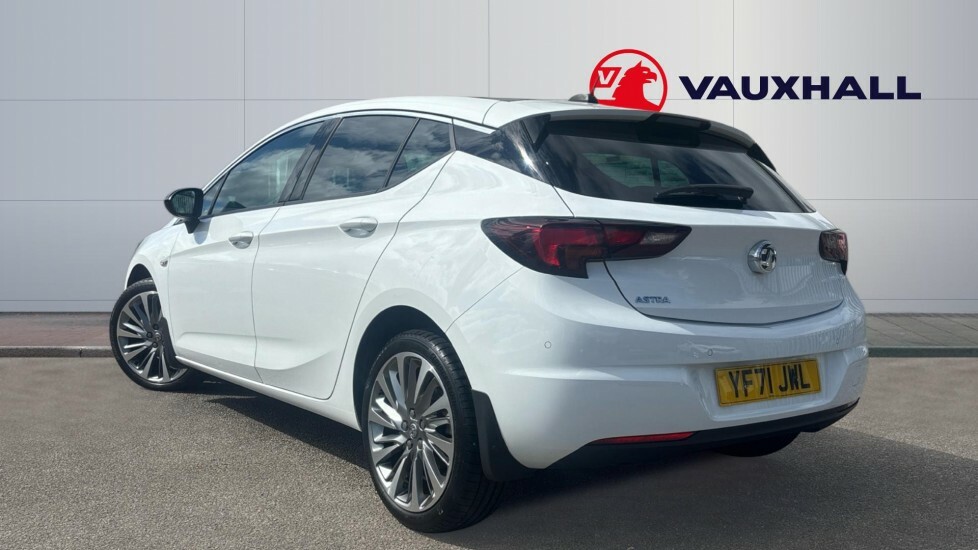 Vauxhall Astra Griffin Edition White #2