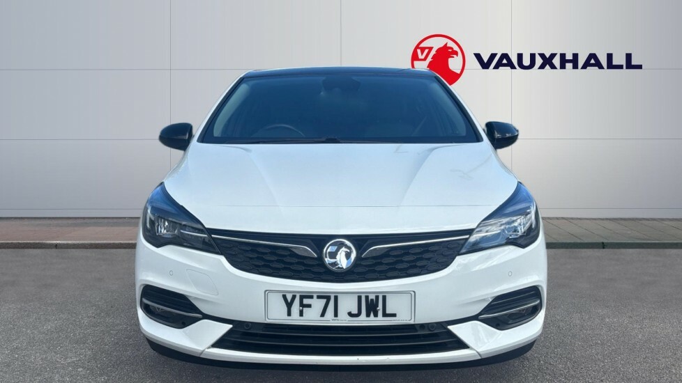 Vauxhall Astra Griffin Edition White #3