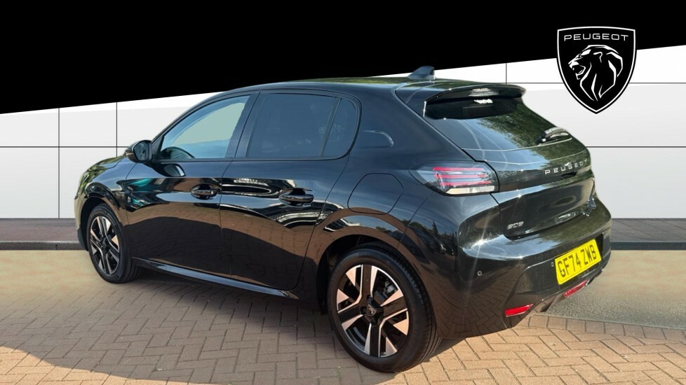 Peugeot 208 Allure GF74ZWB Black #2