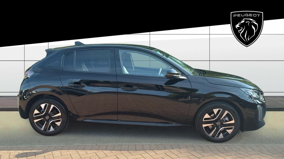 Peugeot 208 Allure GF74ZWB Black #5