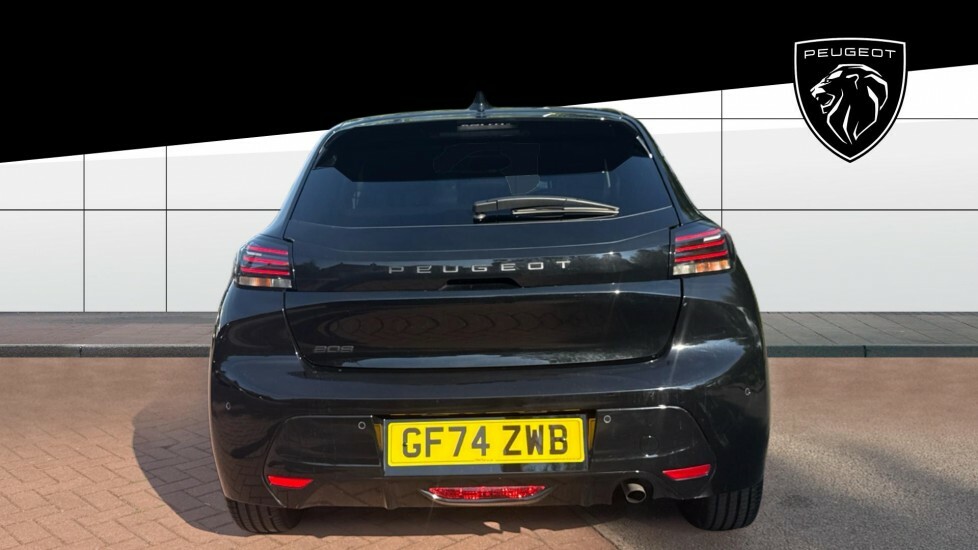 Peugeot 208 Allure GF74ZWB Black #6