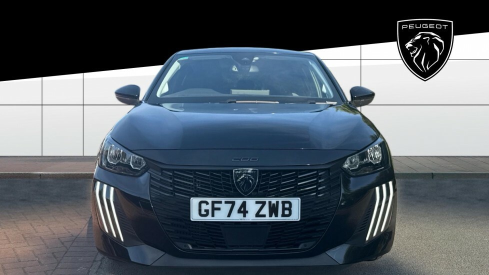 Peugeot 208 Allure GF74ZWB Black #3