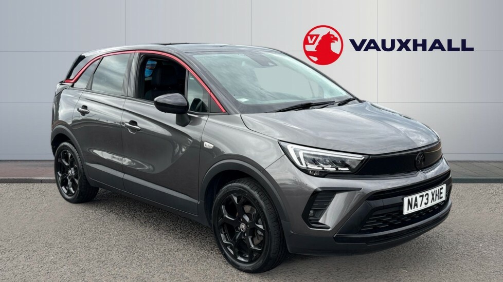 Vauxhall Crossland Gs Grey
