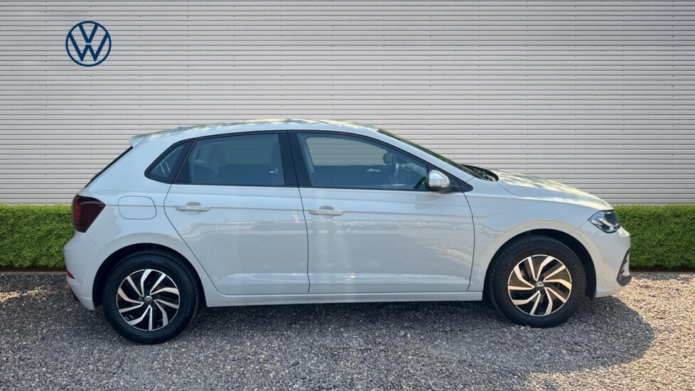 Volkswagen Polo Life YF23DZO Grey #4