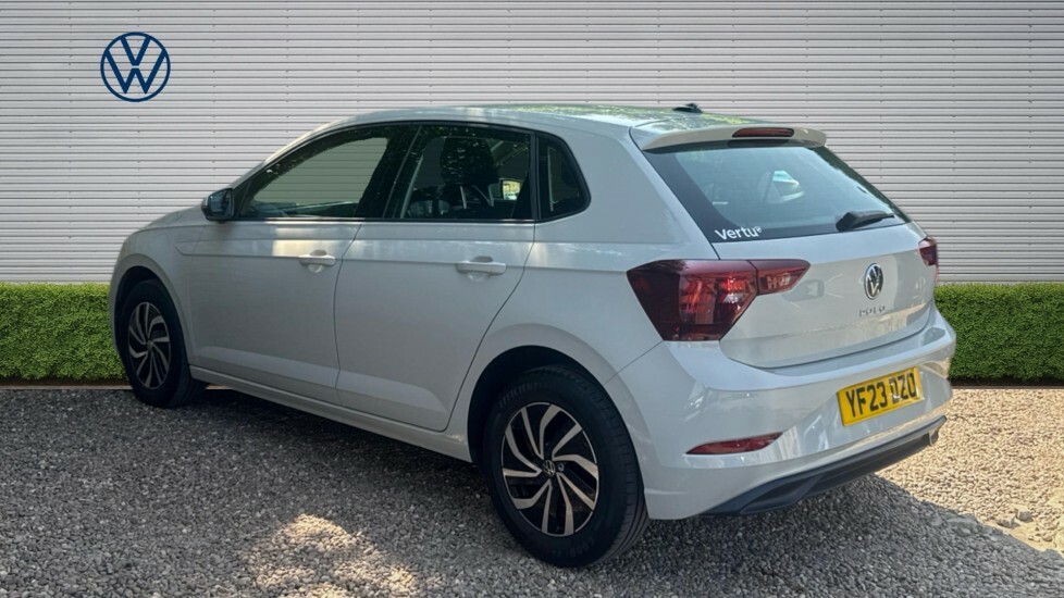 Volkswagen Polo Life YF23DZO Grey #3