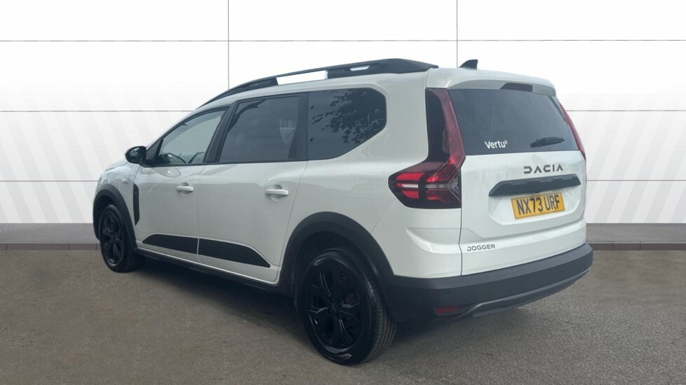 Dacia Jogger Extreme White #2