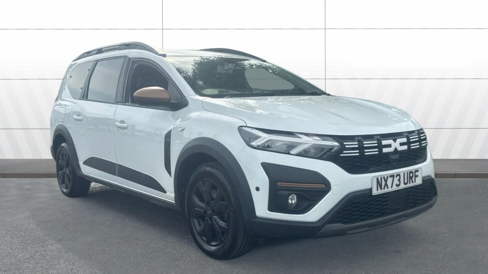 Dacia Jogger Extreme White