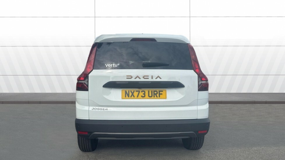 Dacia Jogger Extreme White #6