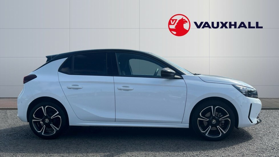 Vauxhall Corsa Gs White #5