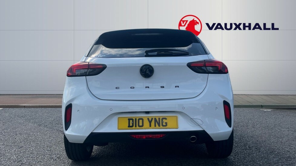 Vauxhall Corsa Gs White #6