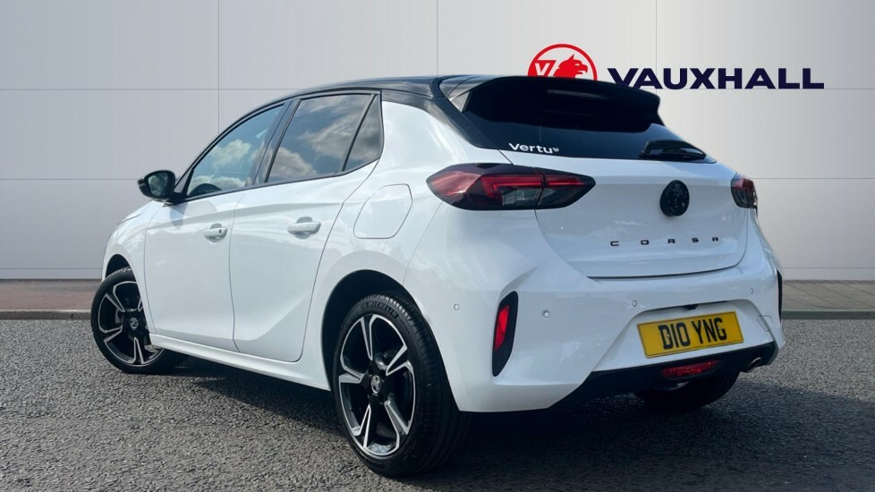 Vauxhall Corsa Gs White #2