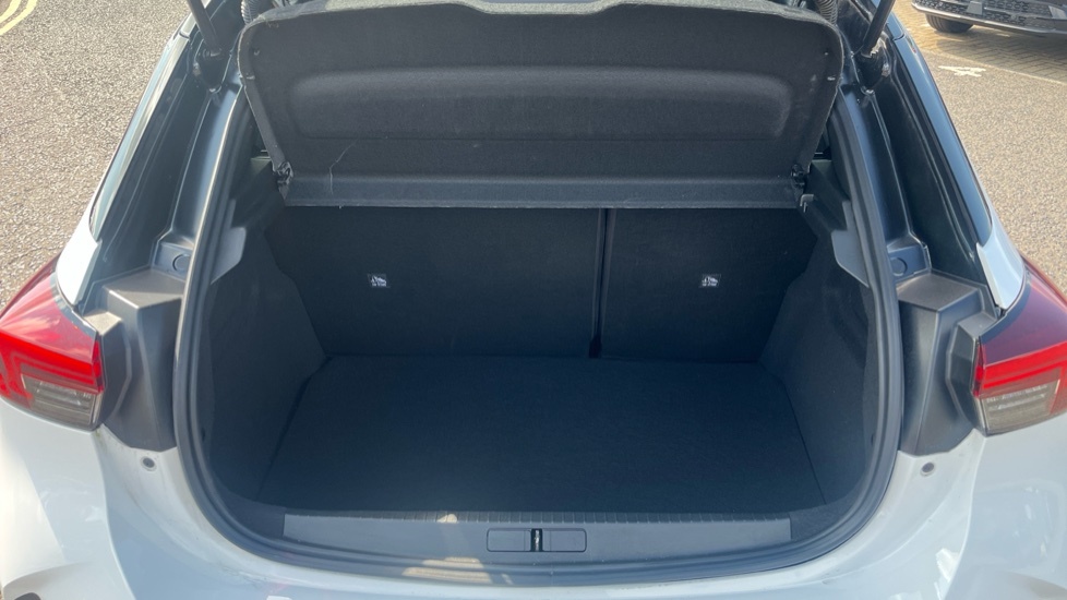 Vauxhall Corsa Gs White #4