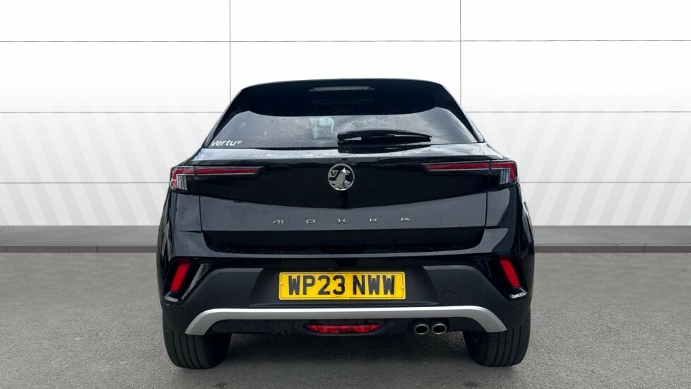 Vauxhall Mokka Ultimate WP23NWW Black #6