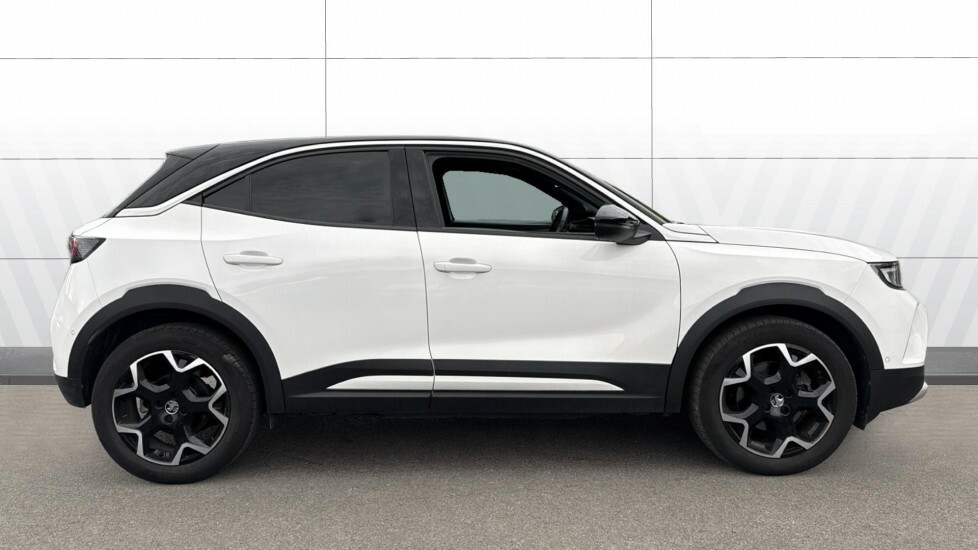 Vauxhall Mokka-e Ultimate White #5