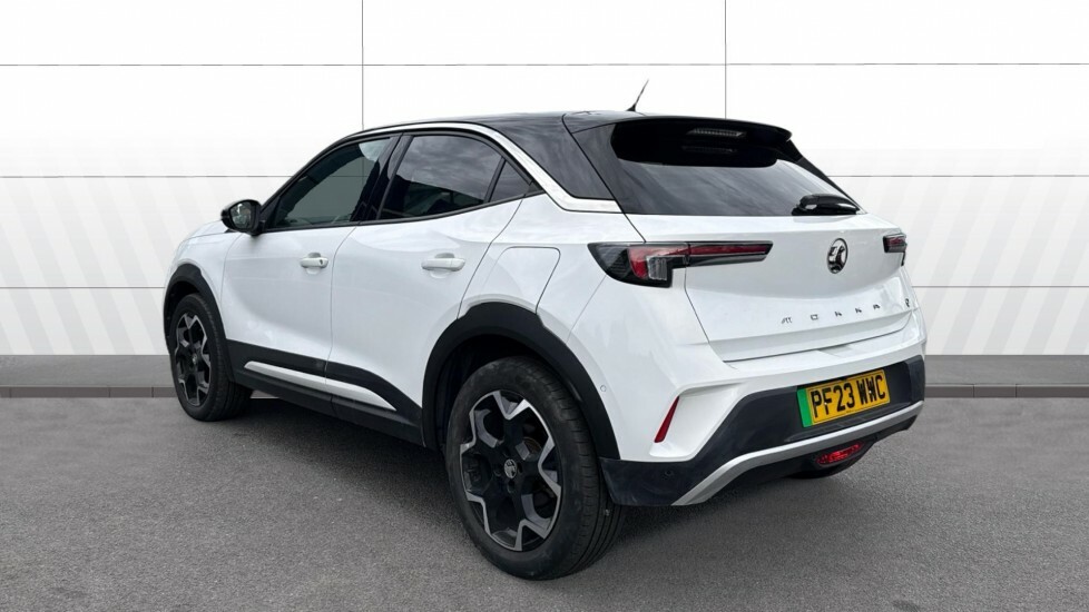 Vauxhall Mokka-e Ultimate White #2