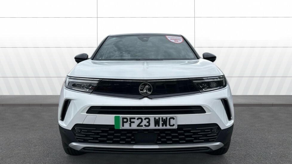 Vauxhall Mokka-e Ultimate White #3