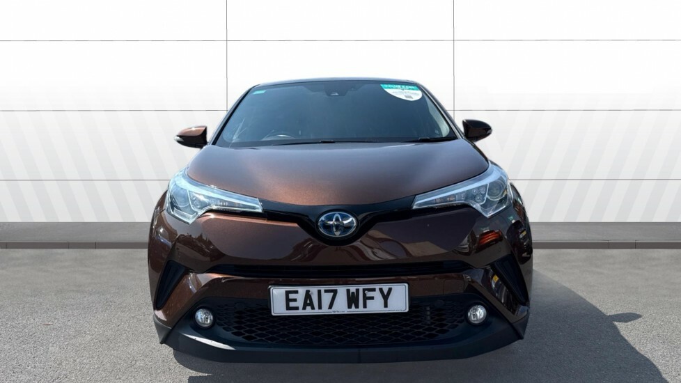 Toyota C-Hr Excel Brown #3