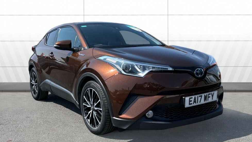 Toyota C-Hr Excel Brown